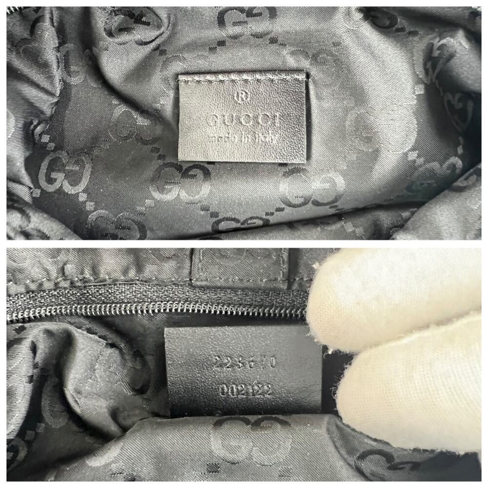 Gucci Monogram Nylon Backpack - Picture 6 of 7